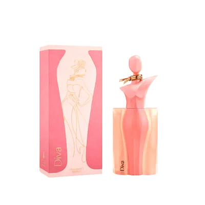 Perfume Fragrance World Diva Mujer Edp 100 Ml