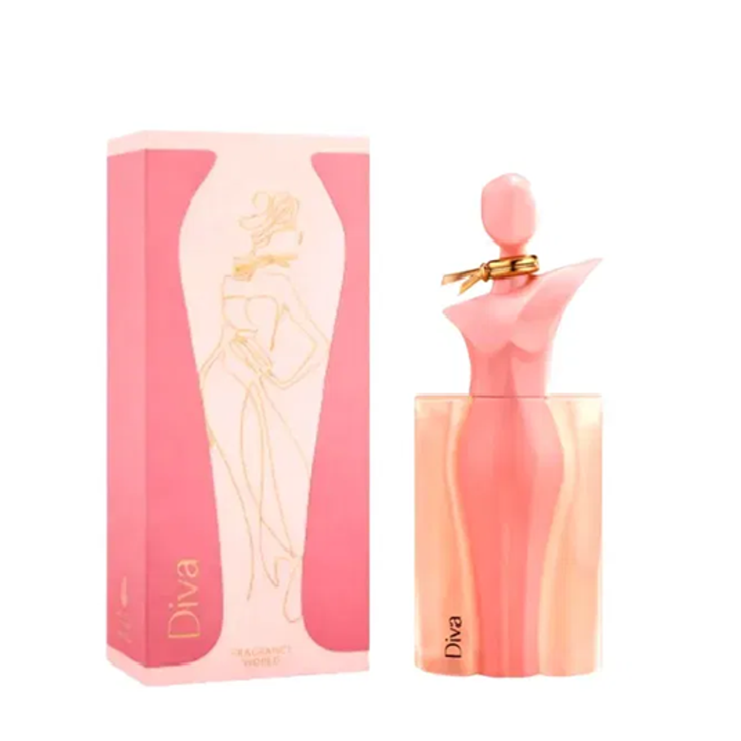 PERFUME FRAGRANCE WORLD DIVA MUJER EDP 100 ML