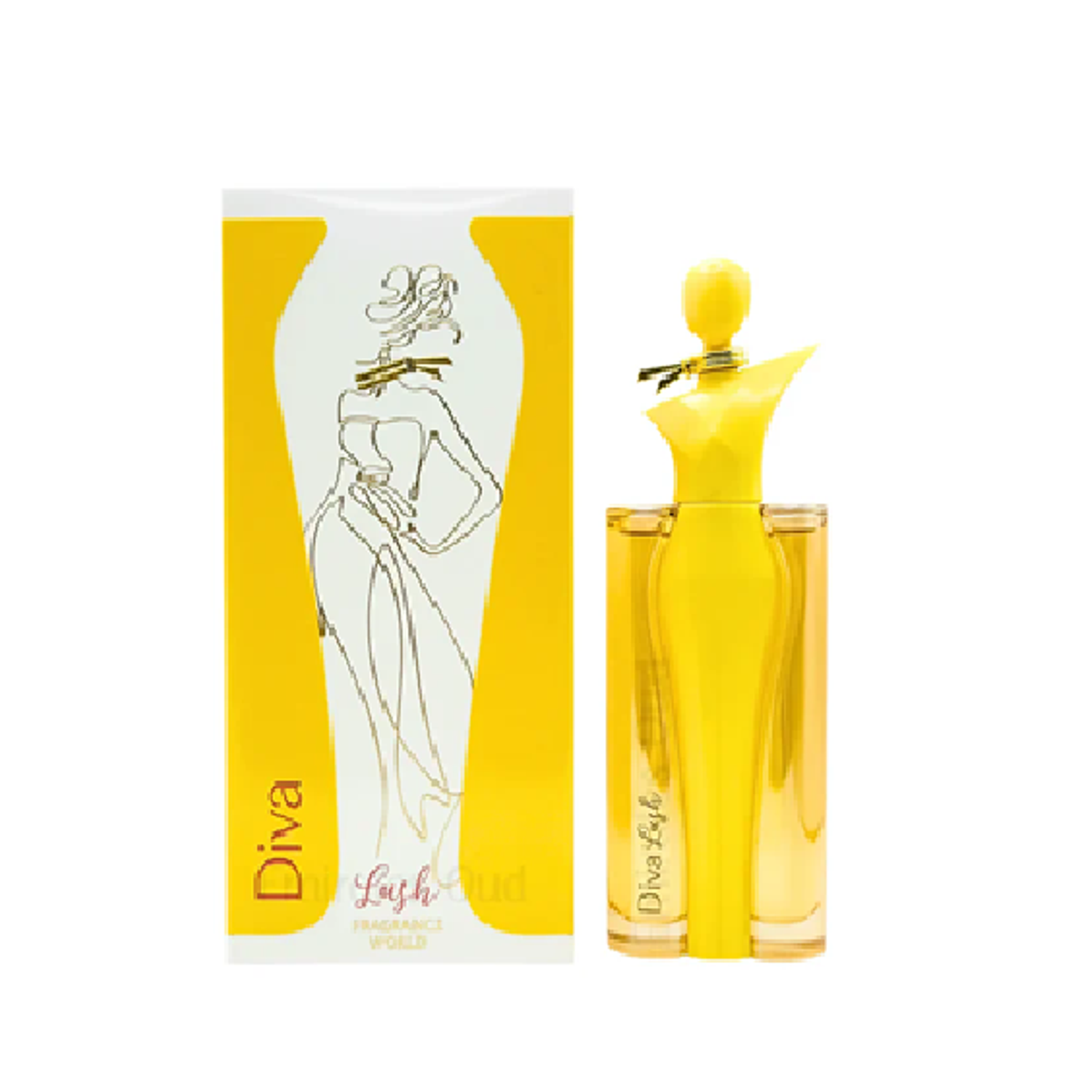 PERFUME FRAGRANCE WORLD DIVA LUSH MUJER EDP 100 ML