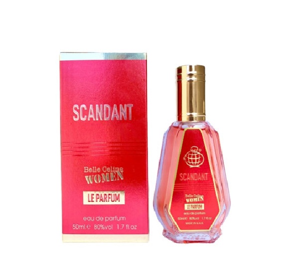 FRAGRANCE WORLD • SCANDANT PERFUME FRAGRANCE WORLD SCANDANT LE PARFUM MUJER EDP 50 ML