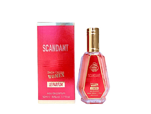 PERFUME FRAGRANCE WORLD SCANDANT LE PARFUM MUJER EDP 50 ML