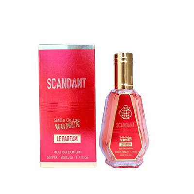 Perfume Fragrance World Scandant Le Parfum Mujer Edp 50 Ml