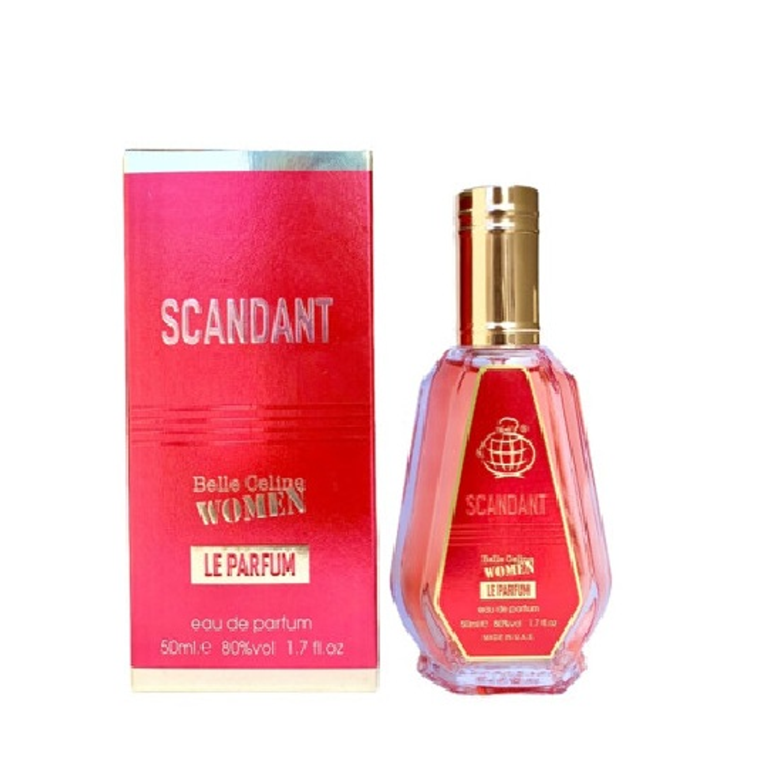 PERFUME FRAGRANCE WORLD SCANDANT LE PARFUM MUJER EDP 50 ML