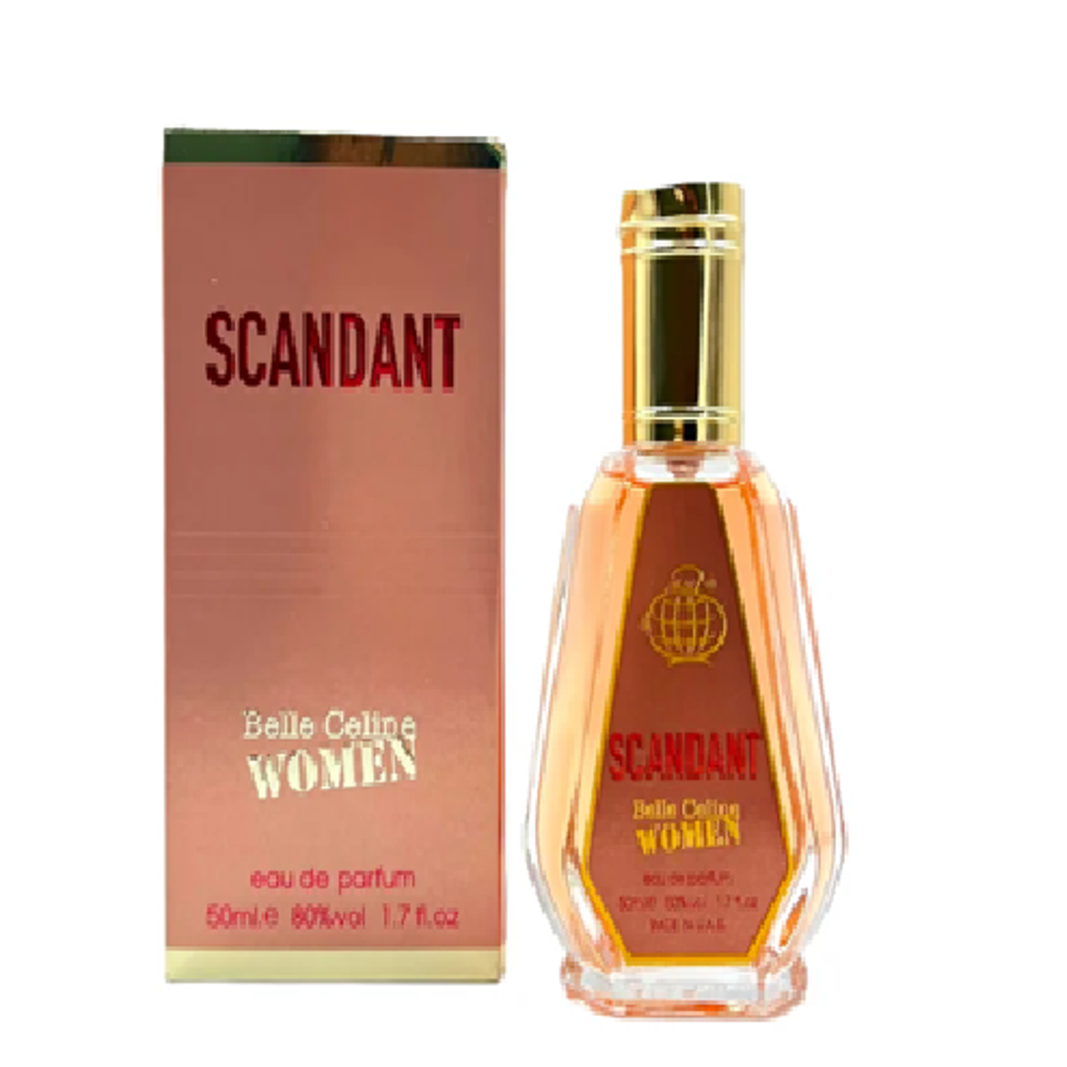 PERFUME FRAGRANCE WORLD SCANDANT BY NIGHT MUJER EDP 50 ML