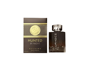 PERFUME FRAGRANCE WORLD HUNTED BY NIGHT AZZURE HOMBRE EDP 100 ML