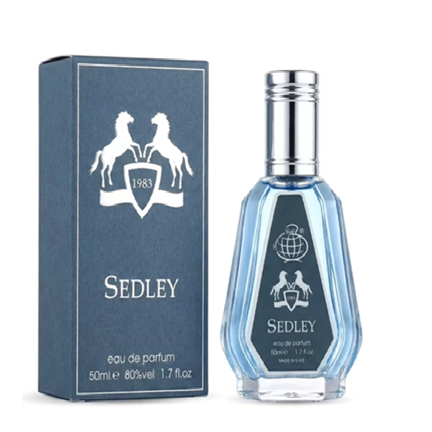 PERFUME FRAGRANCE WORLD SEDLEY UNISEX EDP 50 ML