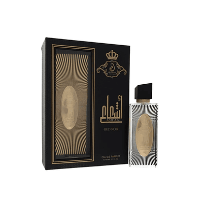 Perfume Arabiyat Prestige Ashaa Oud Noir Unisex Edp 110 Ml