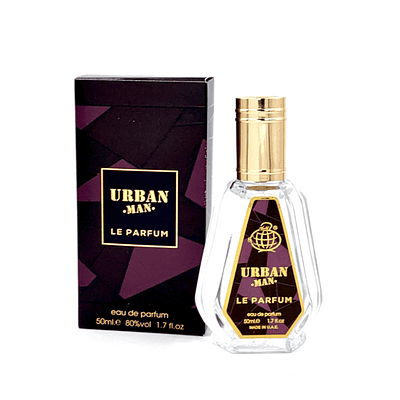 Perfume Fragrance World Urban Man Le Parfum Hombre Edp 50 Ml