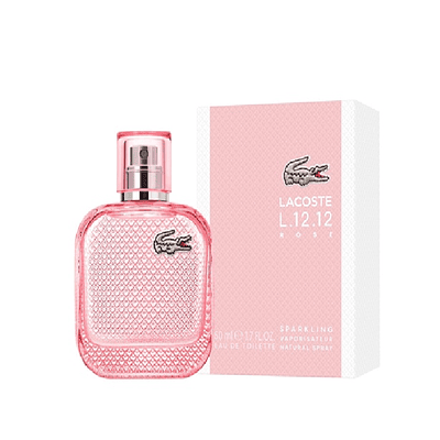 Perfume Lacoste Rose Sparkling Mujer Edt 50 Ml