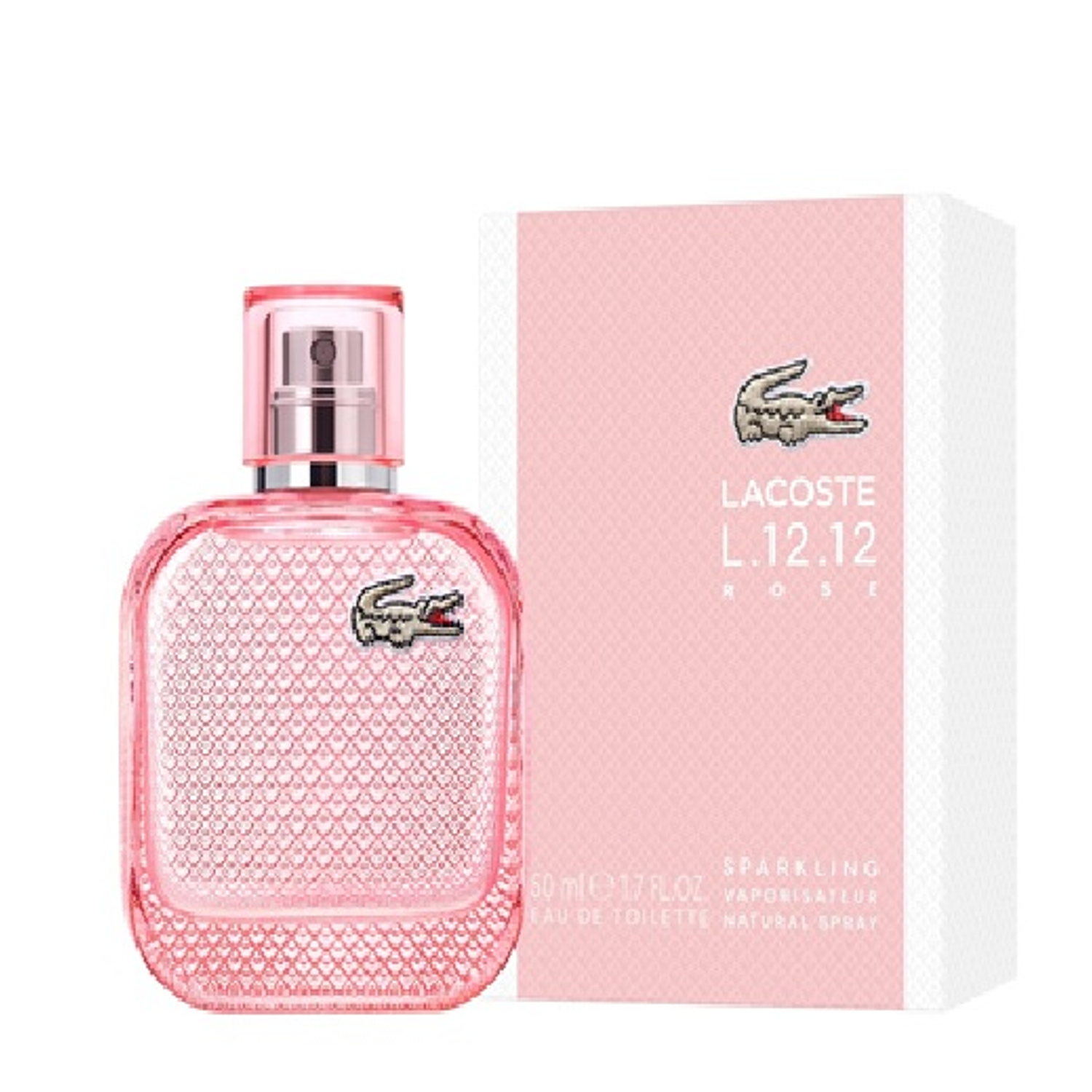 PERFUME LACOSTE ROSE SPARKLING MUJER EDT 50 ML