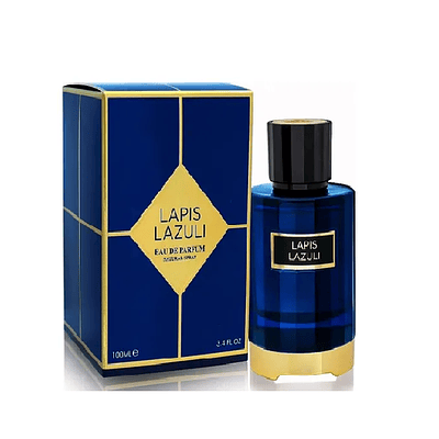Perfume Fragrance World Lapis Lazuli Hombre Edp 100 Ml