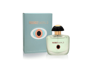 PERFUME FRAGRANCE WORLD FRIENDLY WORLD MUJER EDP 100 ML