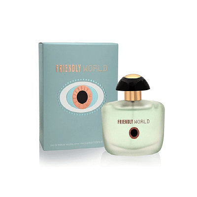 Perfume Fragrance World Friendly World Mujer Edp 100 Ml