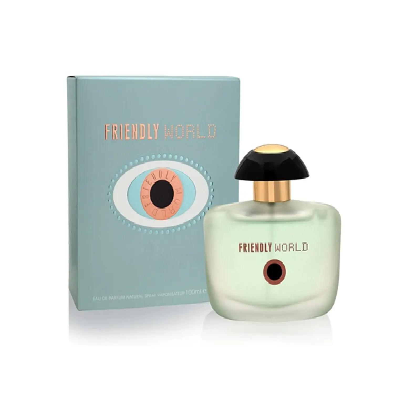 PERFUME FRAGRANCE WORLD FRIENDLY WORLD MUJER EDP 100 ML