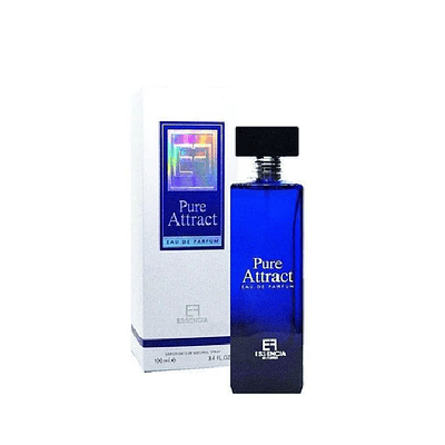Perfume Essencia De Flores Pure Attract Mujer Edp 100 Ml
