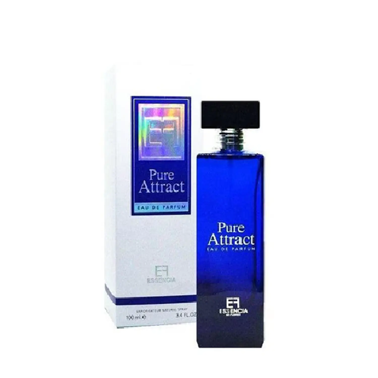 PERFUME ESSENCIA DE FLORES PURE ATTRACT MUJER EDP 100 ML
