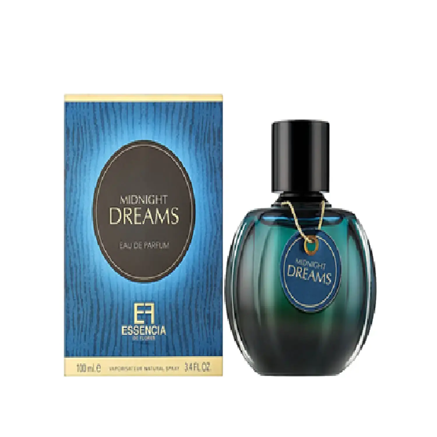 PERFUME ESSENCIA DE FLORES MIDNIGHT DREAM UNISEX EDP 100 ML