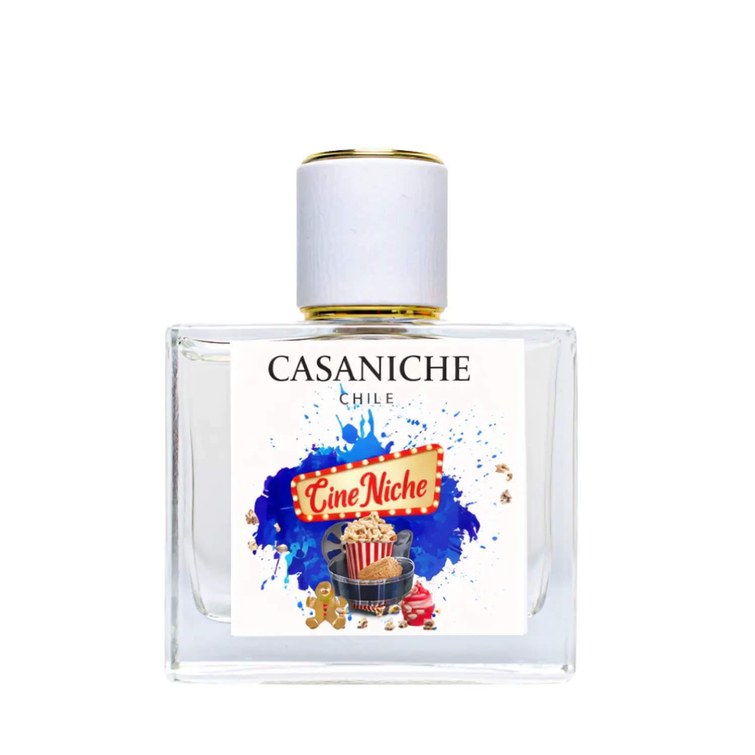 PERFUME CASA NICHE CINE NICHE UNISEX EDT 50 ML
