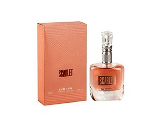 PERFUME FRAGRANCE WORLD SCARLET MUJER EDP 100 ML