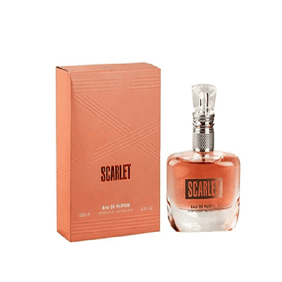 Perfume Fragrance World Scarlet Mujer Edp 100 Ml