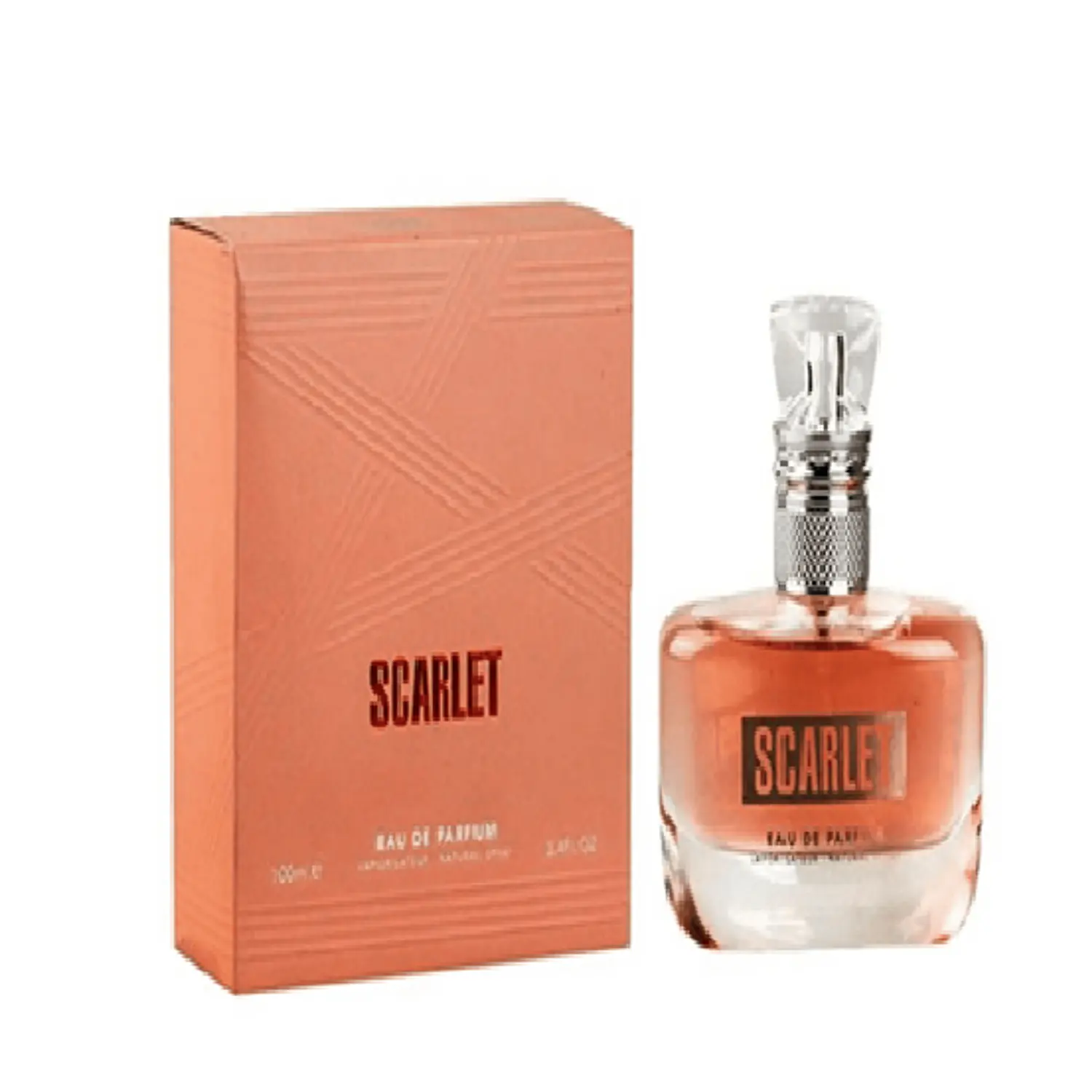PERFUME FRAGRANCE WORLD SCARLET MUJER EDP 100 ML