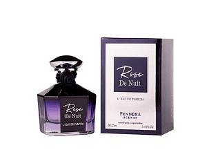 PERFUME PARADISE TESORO ROSE NUIT MUJER EDP 100 ML
