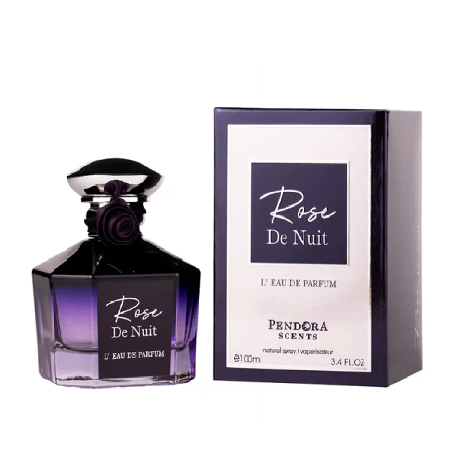 PERFUME PARADISE TESORO ROSE NUIT MUJER EDP 100 ML