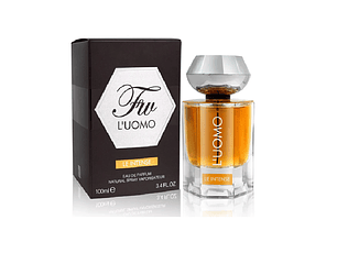 PERFUME FRAGRANCE WORLD FW L UOMO INTENSE HOMBRE EDP 100 ML