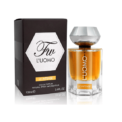 Perfume Fragrance World Fw L Uomo Intense Hombre Edp 100 Ml