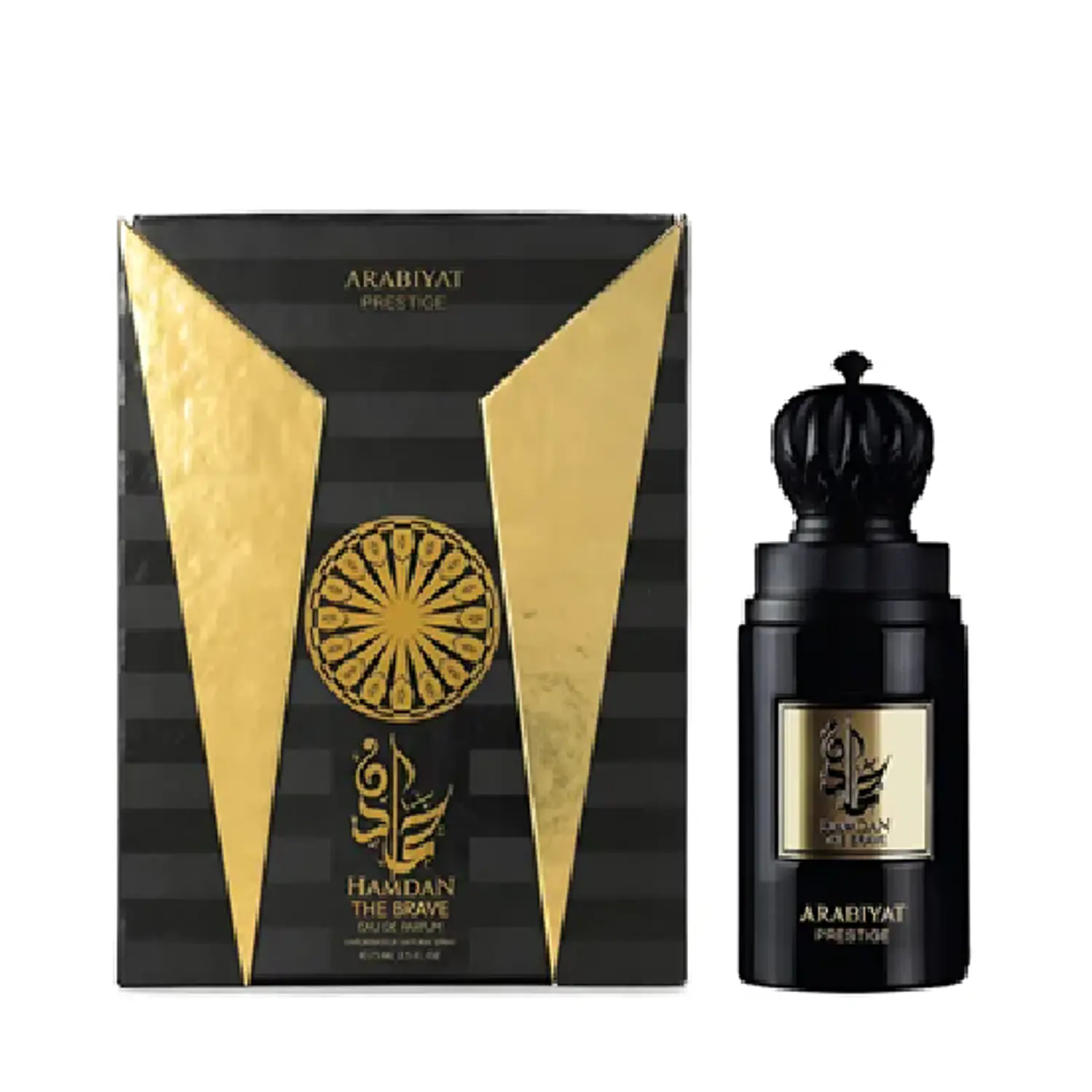 PERFUME ARABIYAT PRESTIGE HAMDAN THE BRAVE HOMBRE EDP 75 ML