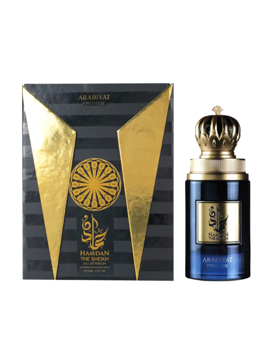 PERFUME ARABIYAT PRESTIGE HAMDAN THE SHEIKH HOMBRE EDP 75 ML