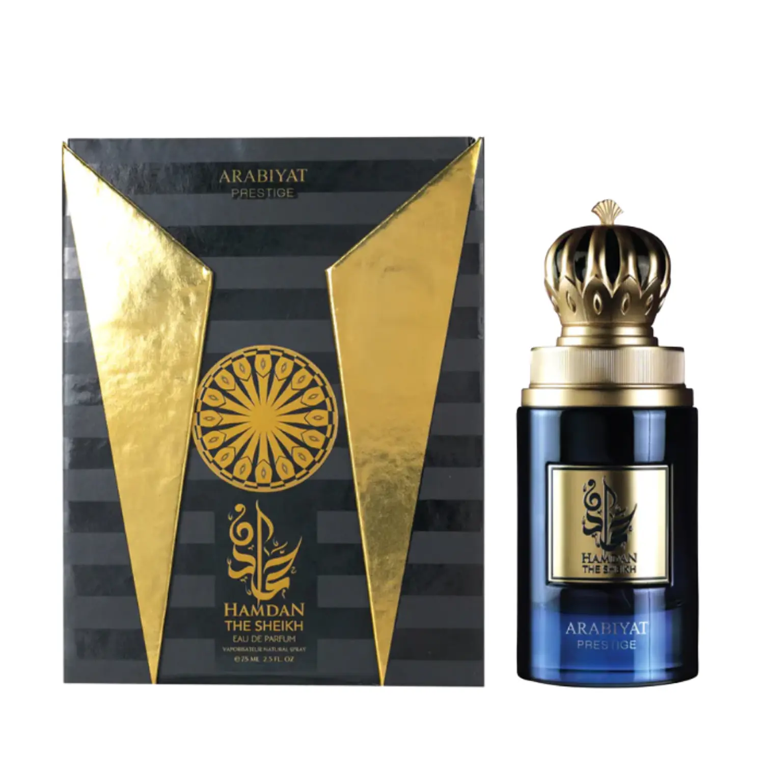 PERFUME ARABIYAT PRESTIGE HAMDAN THE SHEIKH HOMBRE EDP 75 ML
