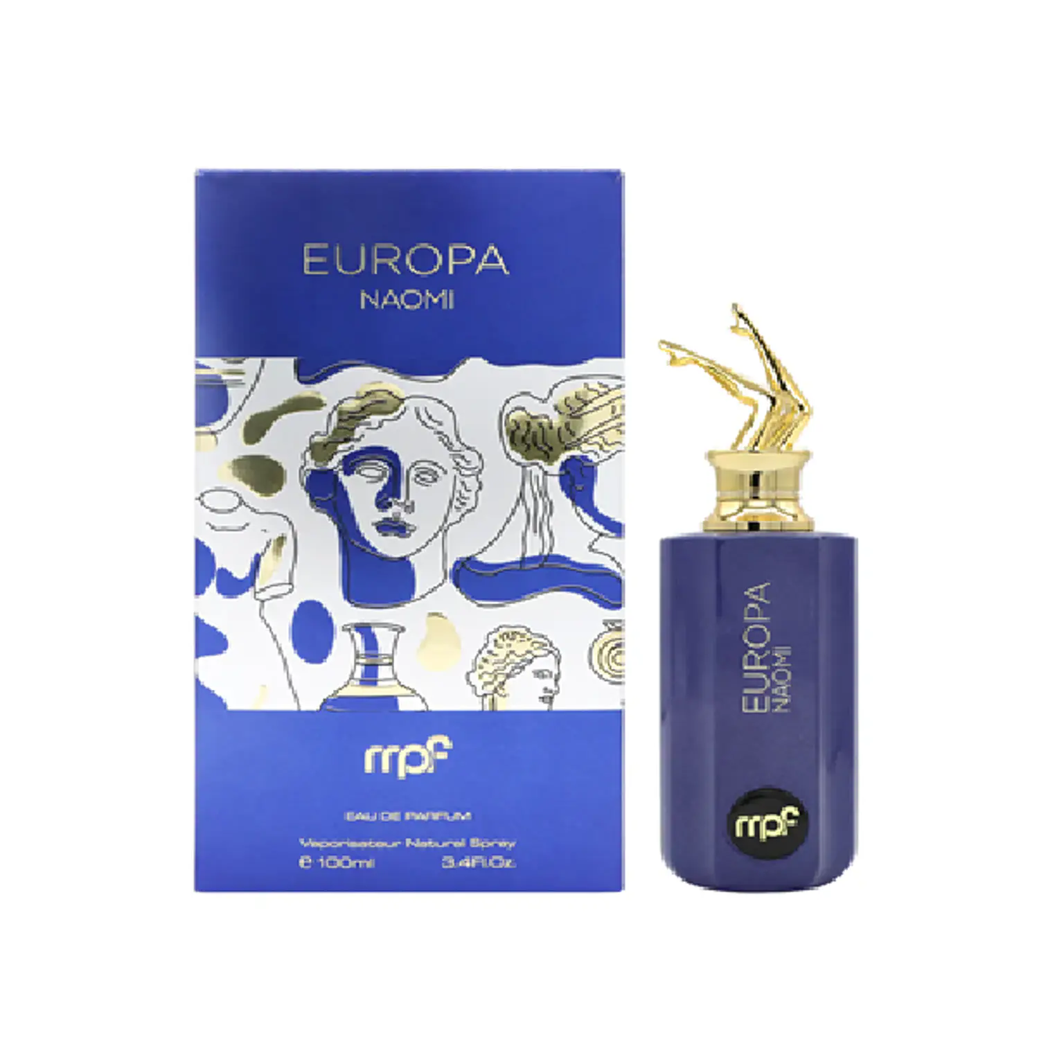 PERFUME MPF EUROPA NAOMI MUJER EDP 100 ML