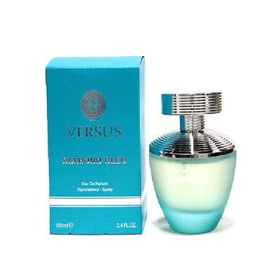 Perfume Fragrance World Versus Diamond Bleu Hombre Edp 100 Ml