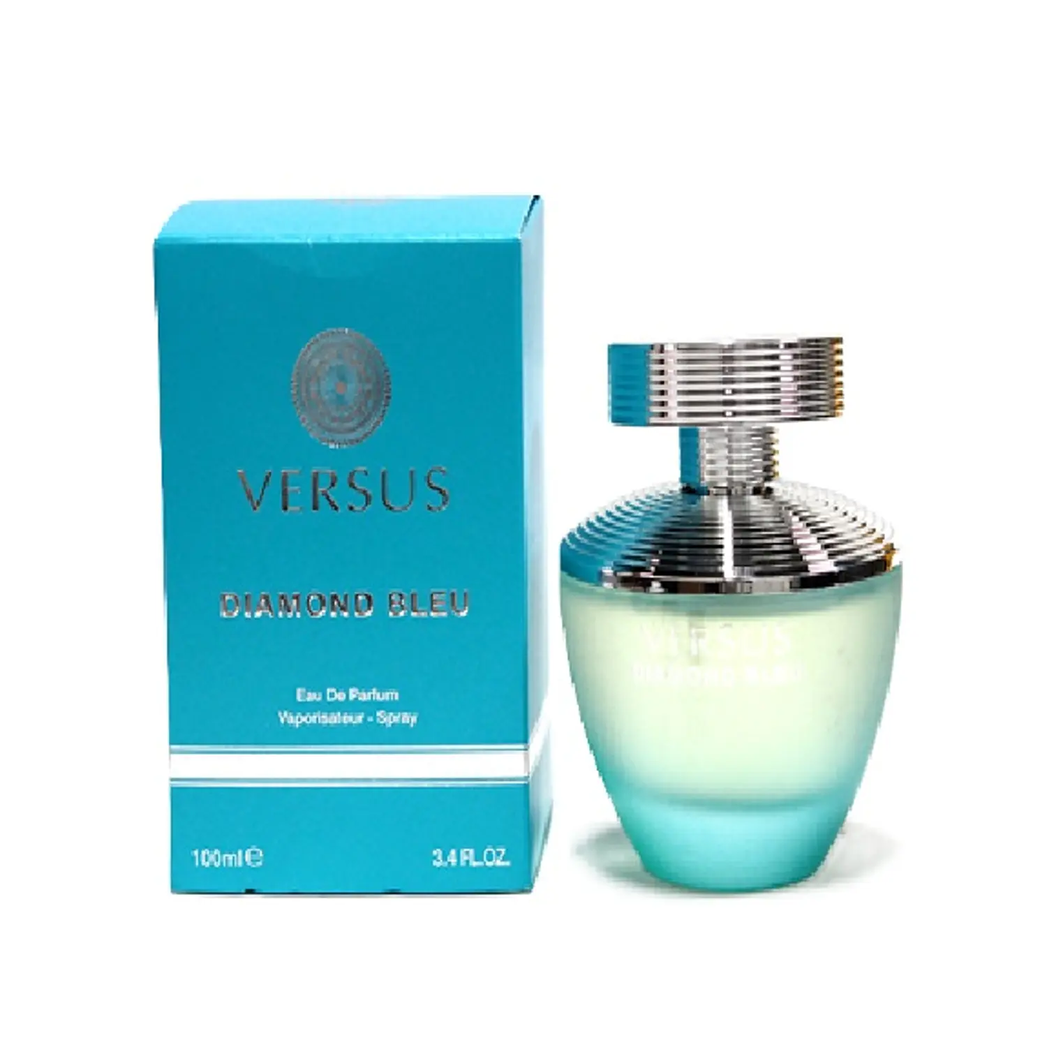 PERFUME FRAGRANCE WORLD VERSUS DIAMOND BLEU HOMBRE EDP 100 ML