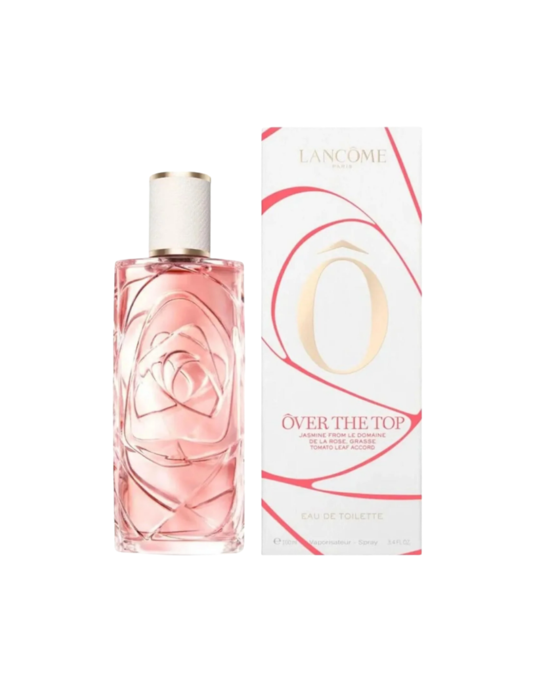 PERFUME OVER THE TOP LANCOME DAMA EDT 100 ML