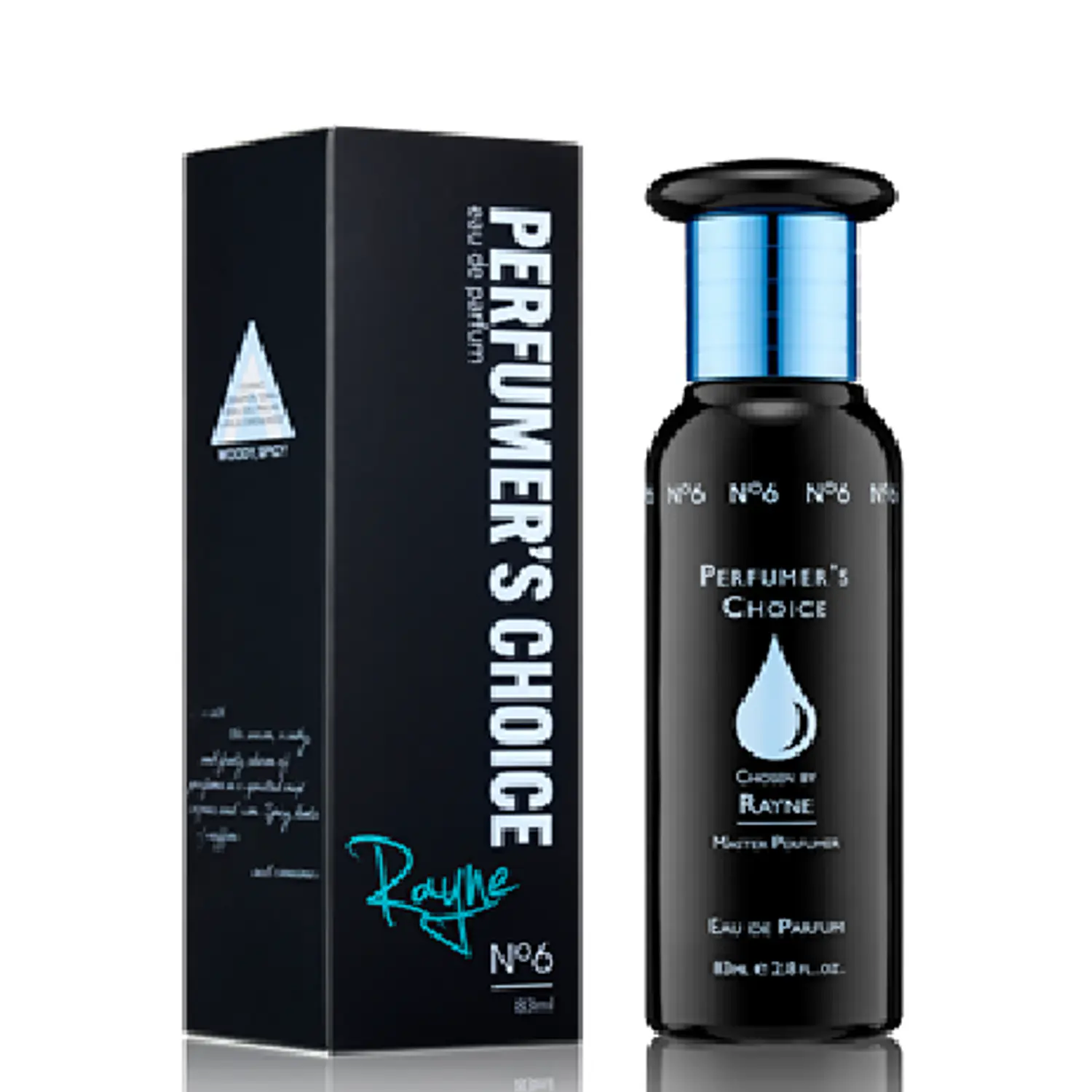 PERFUME PERFUMER S CHOICE RAYNE N 6 UNISEX EDP 83 ML