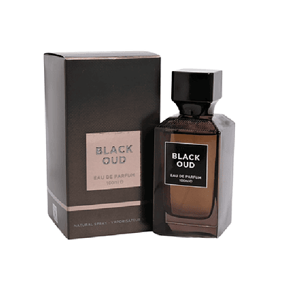 Perfume Paradise Black Oud Hombre Edp 100 Ml