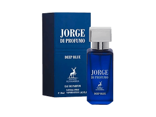 PERFUME MAISON ALHAMBRA JORGE DI PROFUMO DEEP BLUE UNISEX EDP 30 ML