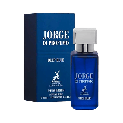 Perfume Maison Alhambra Jorge Di Profumo Deep Blue Unisex Edp 30 Ml