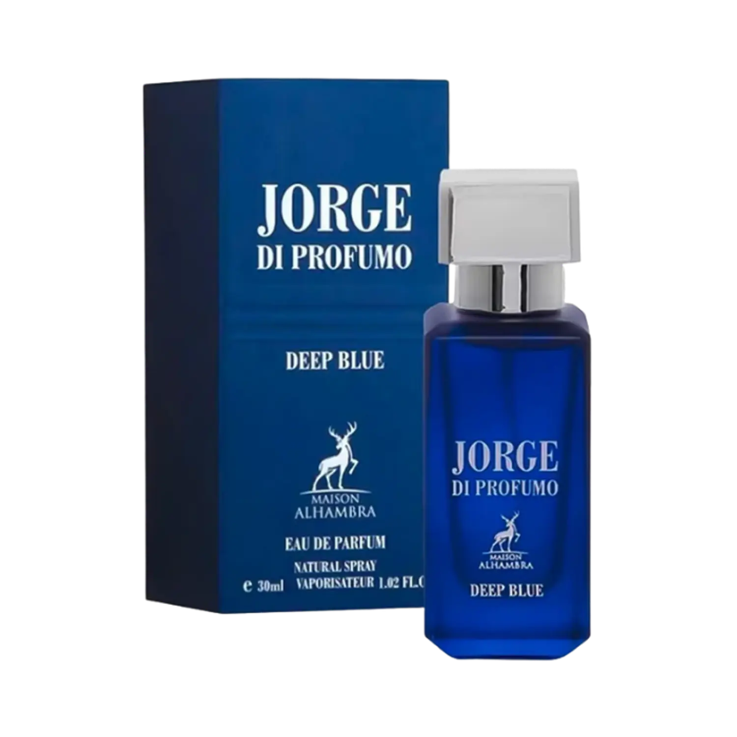 PERFUME MAISON ALHAMBRA JORGE DI PROFUMO DEEP BLUE UNISEX EDP 30 ML