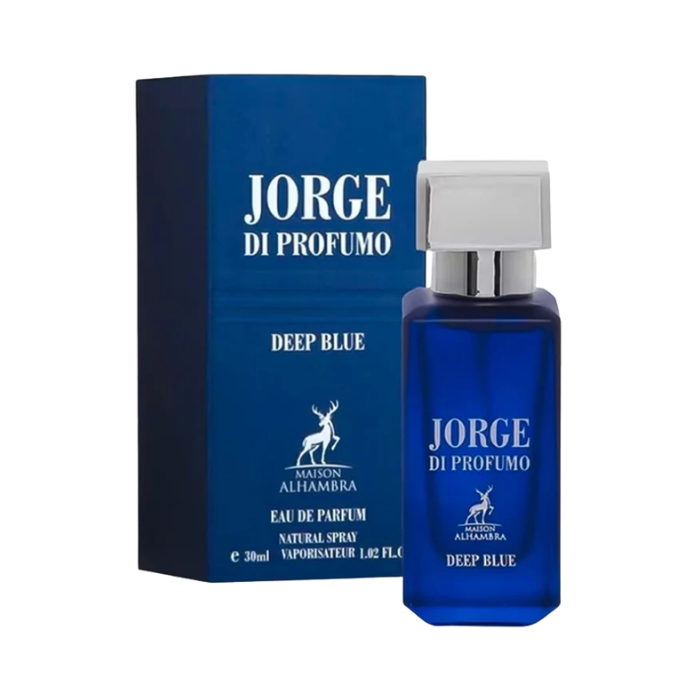 カメリ ぺージ PERFUME MAISON ALHAMBRA JORGE DI PROFUMO DEEP BLUE UNISEX