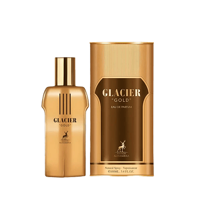 Perfume Maison Alhambra Glacier Gold Hombre Edp 100 Ml