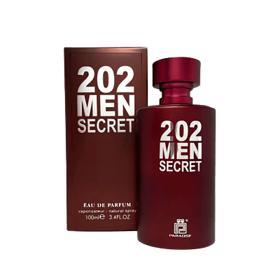 Perfume Paradise 202 Men Secret Hombre Edp 100 Ml