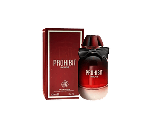 PERFUME FRAGRANCE WORLD PROHIBIT ROUGE UNISEX EDP 100 ML