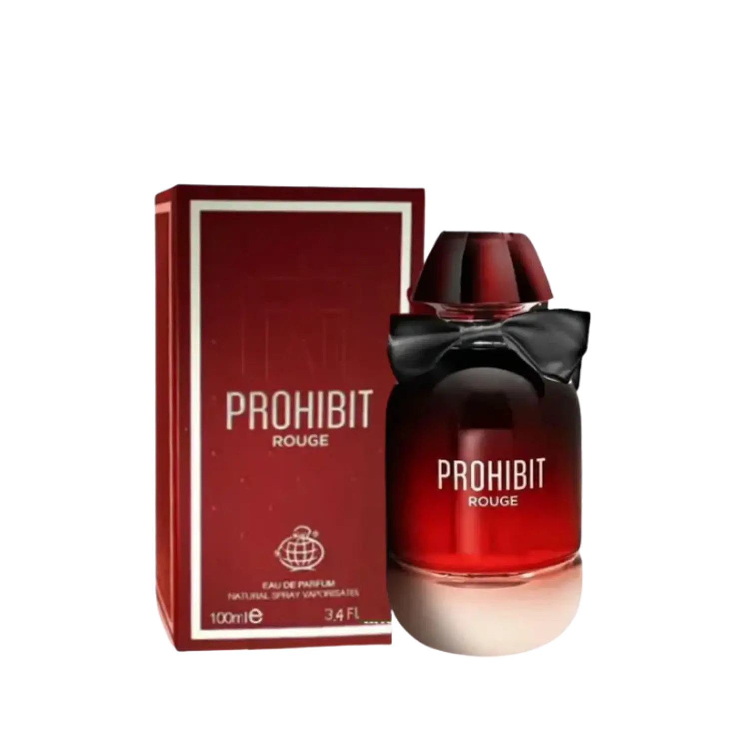 PERFUME FRAGRANCE WORLD PROHIBIT ROUGE UNISEX EDP 100 ML