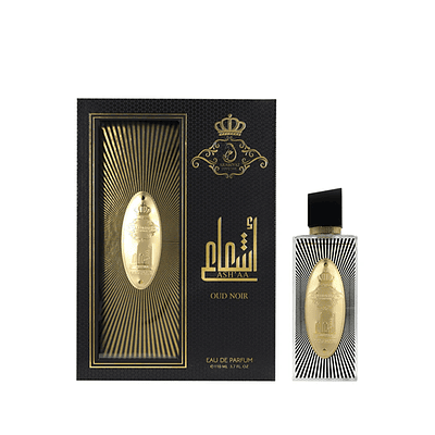 Perfume Arabiyat Prestige Ashaa Oud Noir Unisex Edp 110 Ml