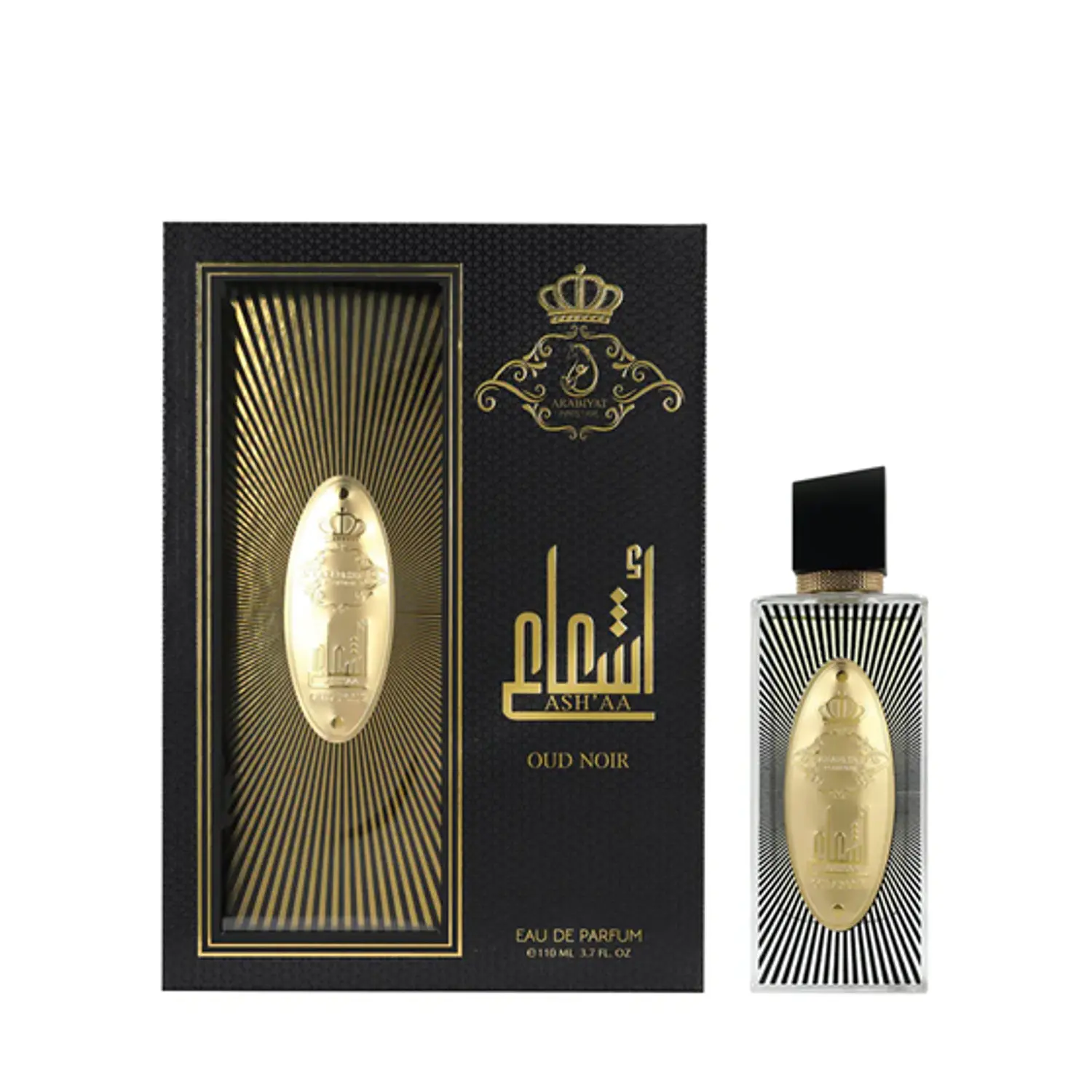 PERFUME ARABIYAT PRESTIGE ASHAA OUD NOIR UNISEX EDP 110 ML