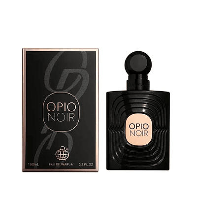 Perfume Fragrance World Opio Noir Mujer Edp 100 Ml