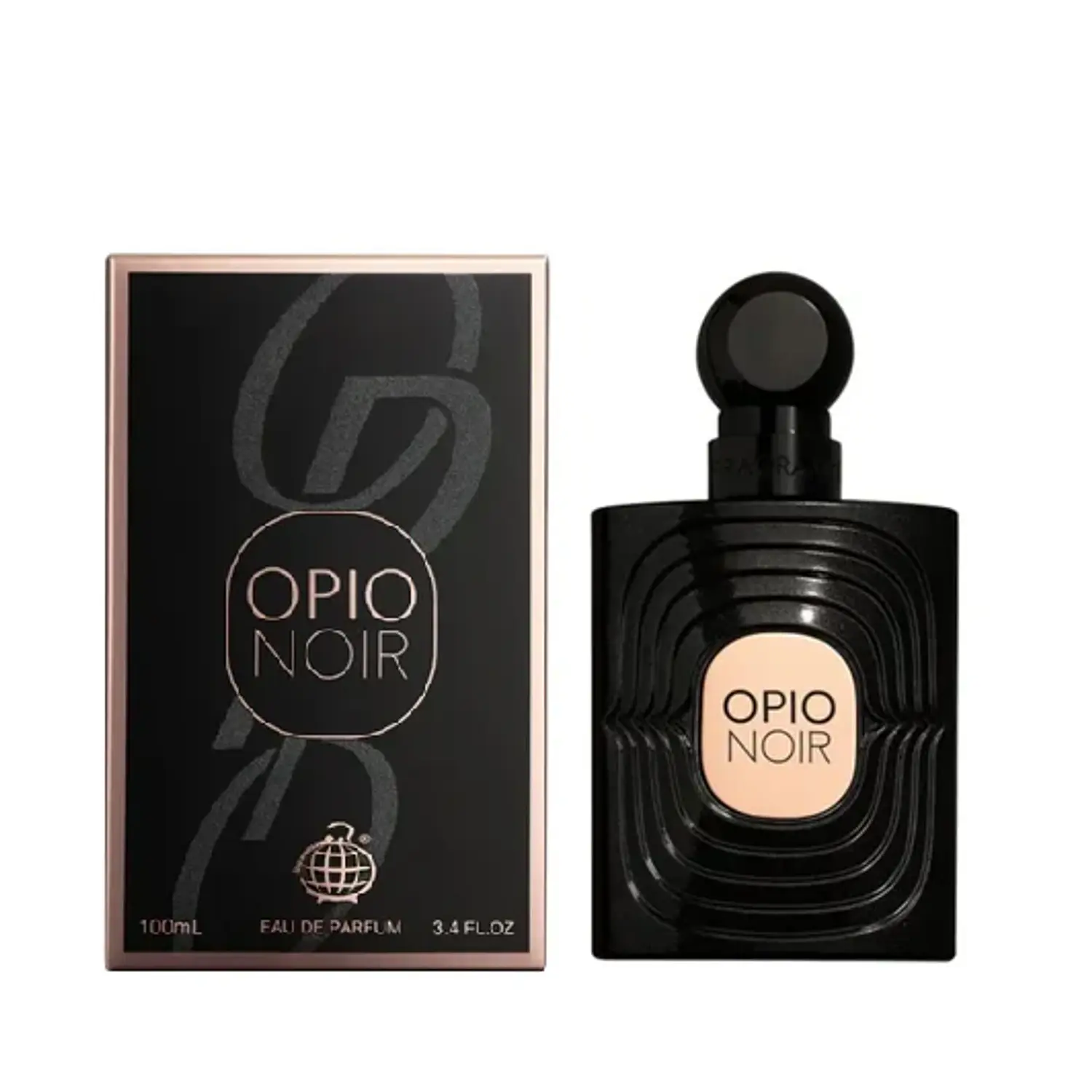PERFUME FRAGRANCE WORLD OPIO NOIR MUJER EDP 100 ML